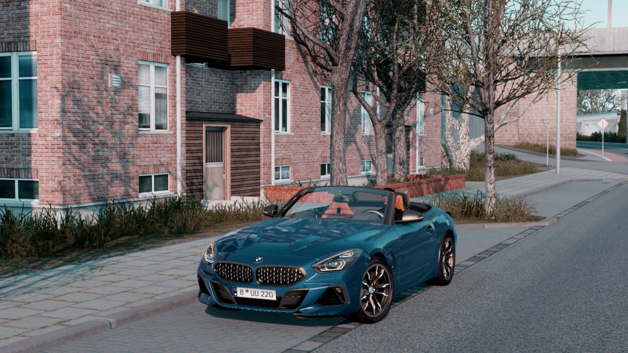BMW Z4 M40i 2019